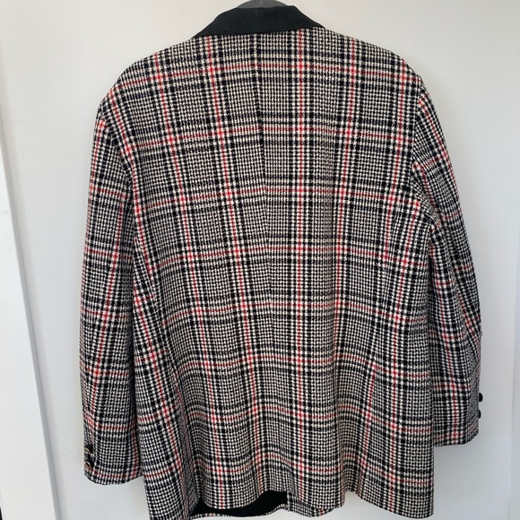 Vintage tweed Blazer L-XL - Picture 1 of 8